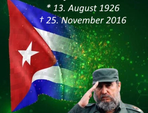 Zum 5. Todes­tag von Fidel Castro