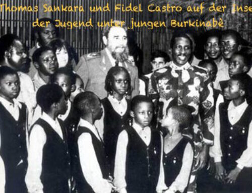 Bur­ki­na Faso und Cuba zu Zei­ten von Tho­mas Sankara