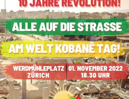 Welt Koba­ne Tag vom 1. November