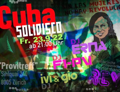 Cuba Soli­dis­co im Pro­vi­treff in Zürich