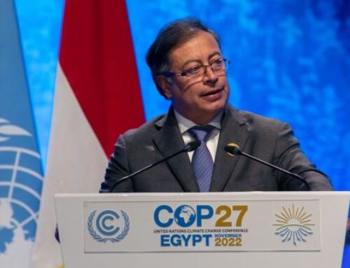 10 Emp­feh­lun­gen des neu­en Prä­si­den­ten von Kolum­bi­en, Gustavo Petro, bei der COP27 in Kairo