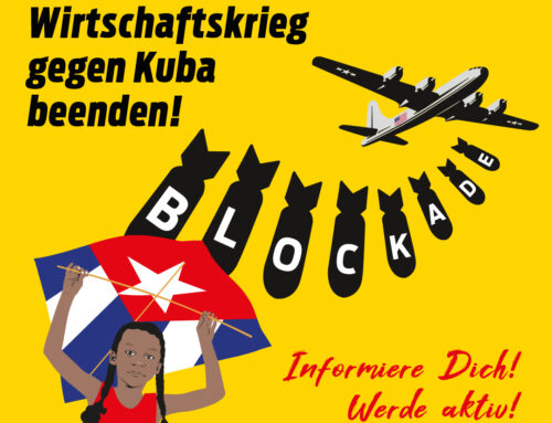 »Die Blo­cka­de ist rei­ner Terrorismus«
