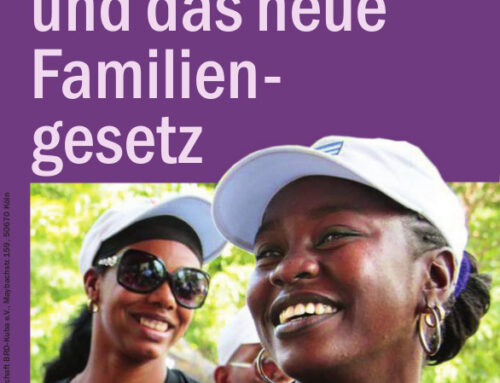 Frau­en­be­frei­ung und das neue Familiengesetz