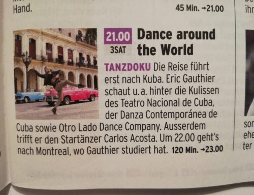 Dance Around The World — Kuba mit Eric Gauthier